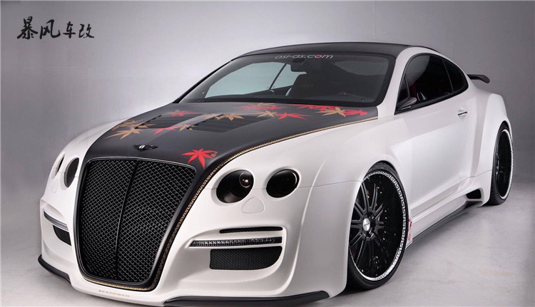 For Bentley Continental GT Body Kit Continental GT Upgraded ASI Style Wide Body Kit