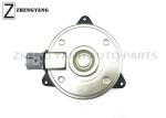 Auto Radiator Fan Motor For Toyota Vios Yaris OEM 16363-0T040 168000-2370
