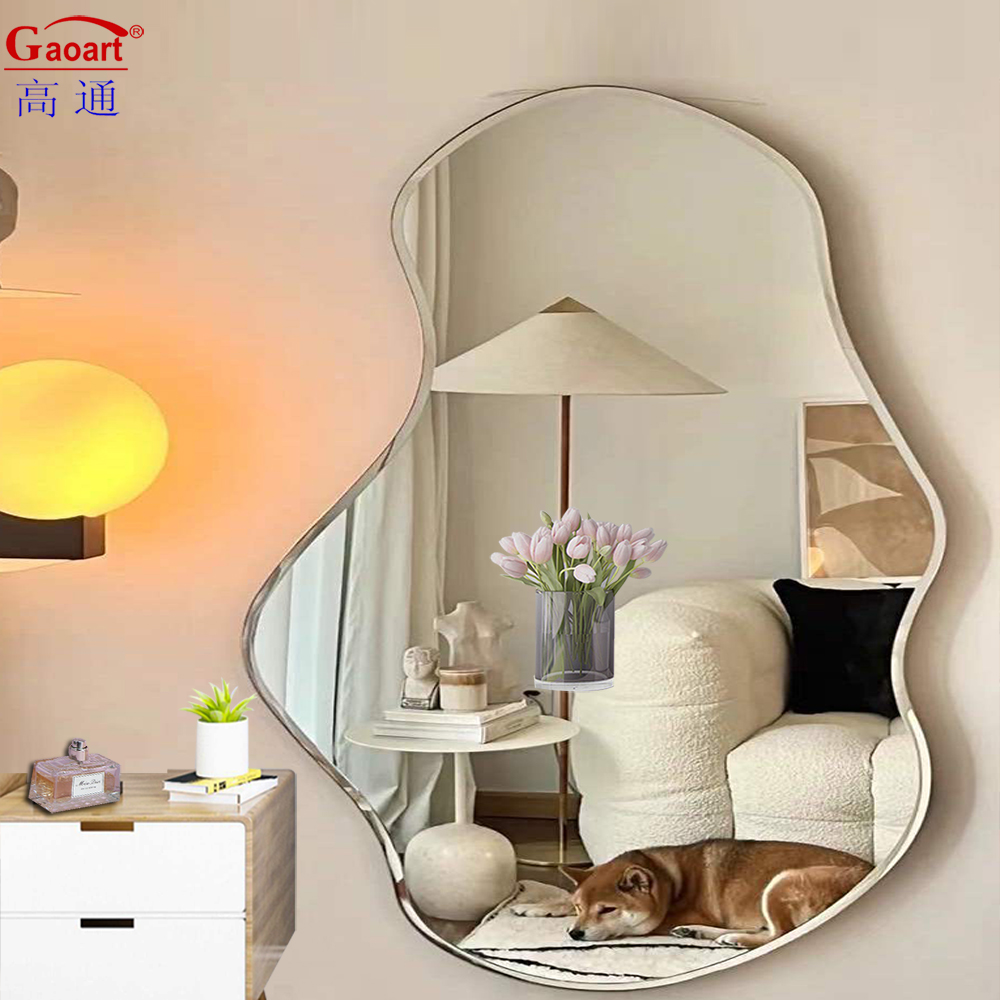 Wall Mirror in Customized Size for Fancy Bathroom Antifog Barber Espejo Decoracion