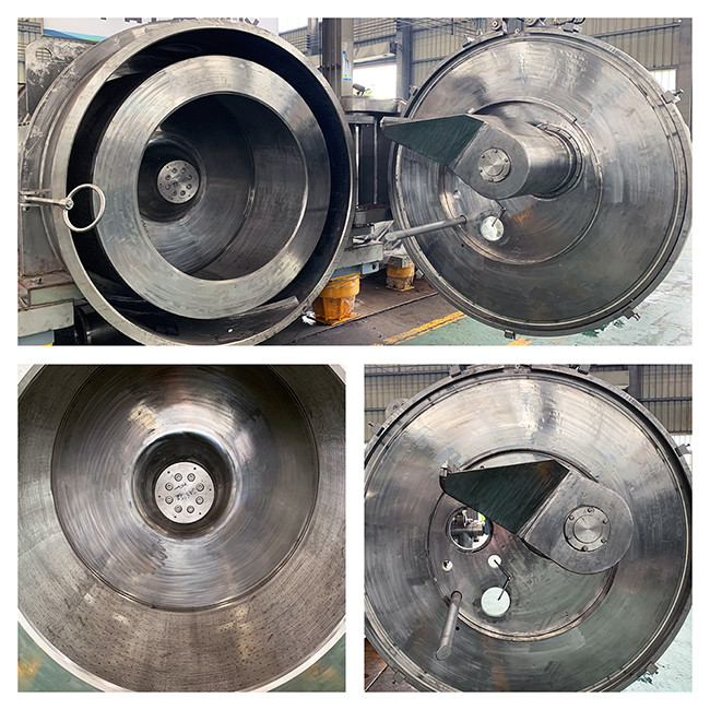 Automatic Horizontal Siphon Peeler Centrifuge For Cassava Starch