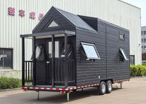 China Australia Standard Prefabricated MobileTiny House On Wheels Trailer Cabin For Garden Airbinb wholesale