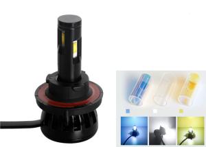 China 9600LM Bright Headlight Bulbs For Cars Replacement Fan Cooling wholesale