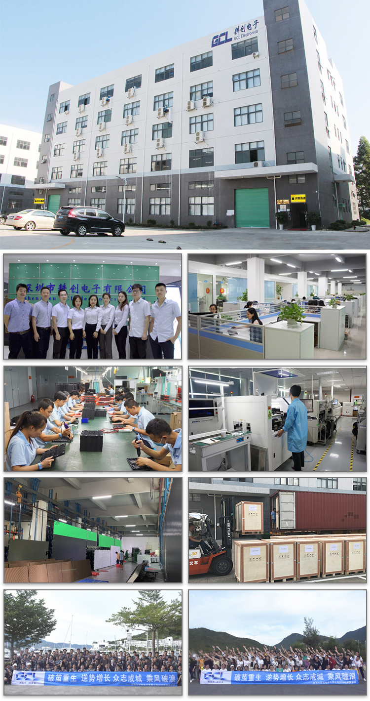 Elevator GCL Indoor Ultra Thin Transparent LED Display P15.625 Transparent LED Display For Music Video