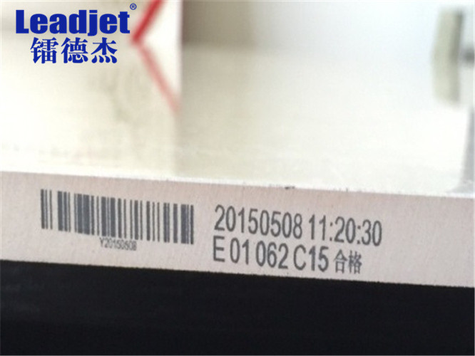 Leadjet Online Batch Printing Machine , Tij Inkjet Printer For Medicine Box
