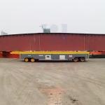 Heavy Duty Industrial Electric Transport Cart Trackless