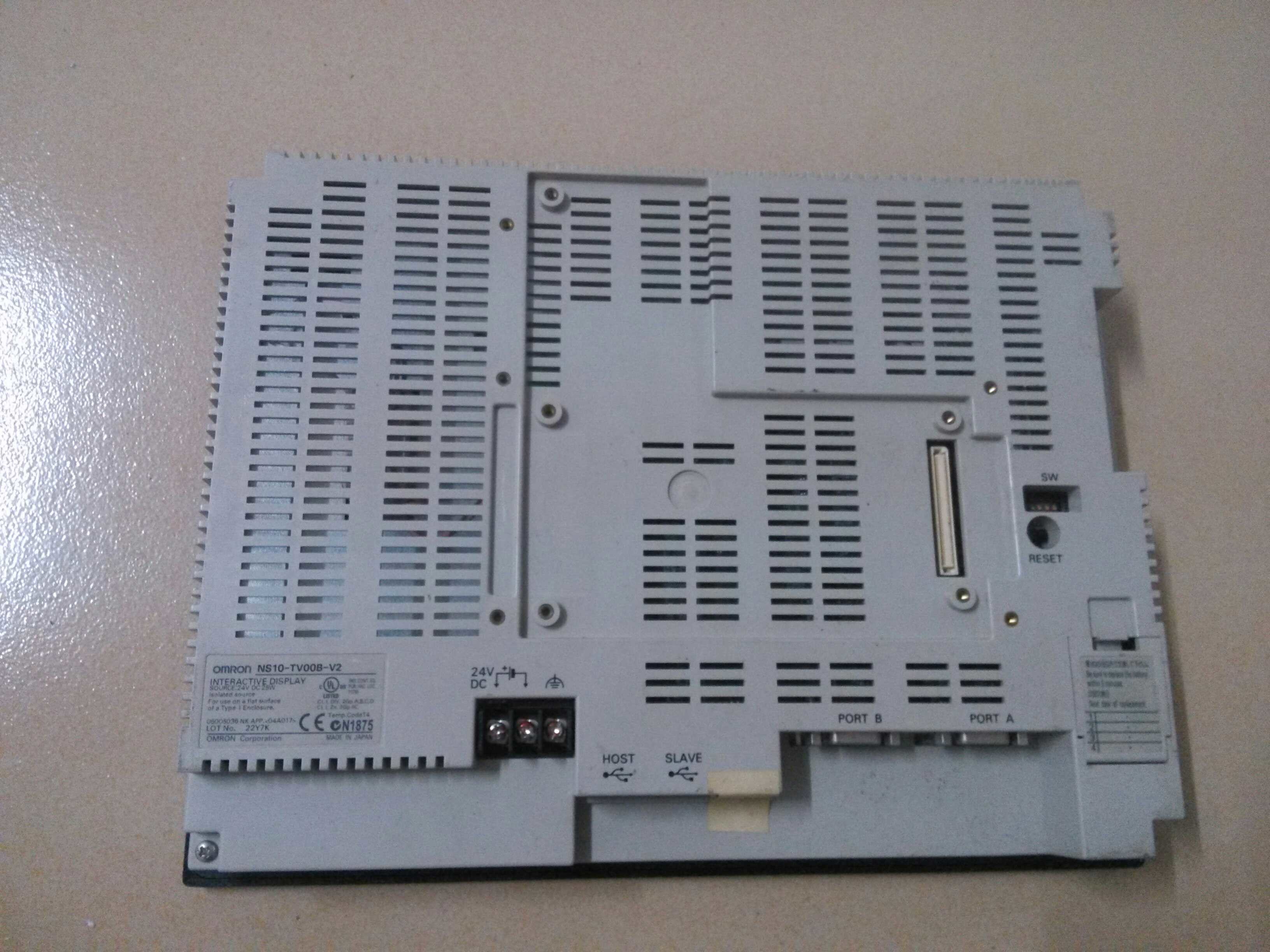 Original Omron HMI Omron NS NB NT series Touch screen pane Omron NS5-MQ01B-V2 NB3Q-TW01B
