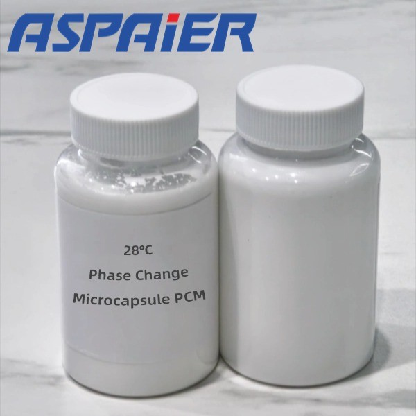 Revolutionizing Building Wall Temperature Regulation: The Power Of 28°C Liquid Phase Change Microcapsules In Coatings