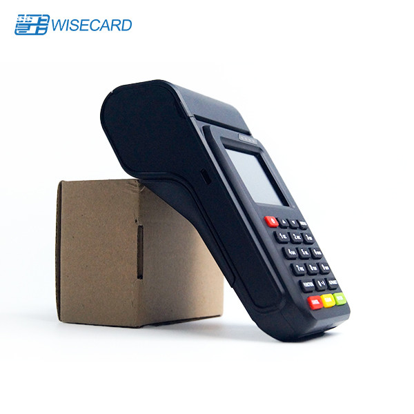 Enhanced Transaction Security Nfc Pos Terminal With Pci Standard Encrypted Keyboard