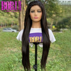 China Wholesale High Quality Virgin Straight Wave Human Hair Lace Frontal Wigs wholesale