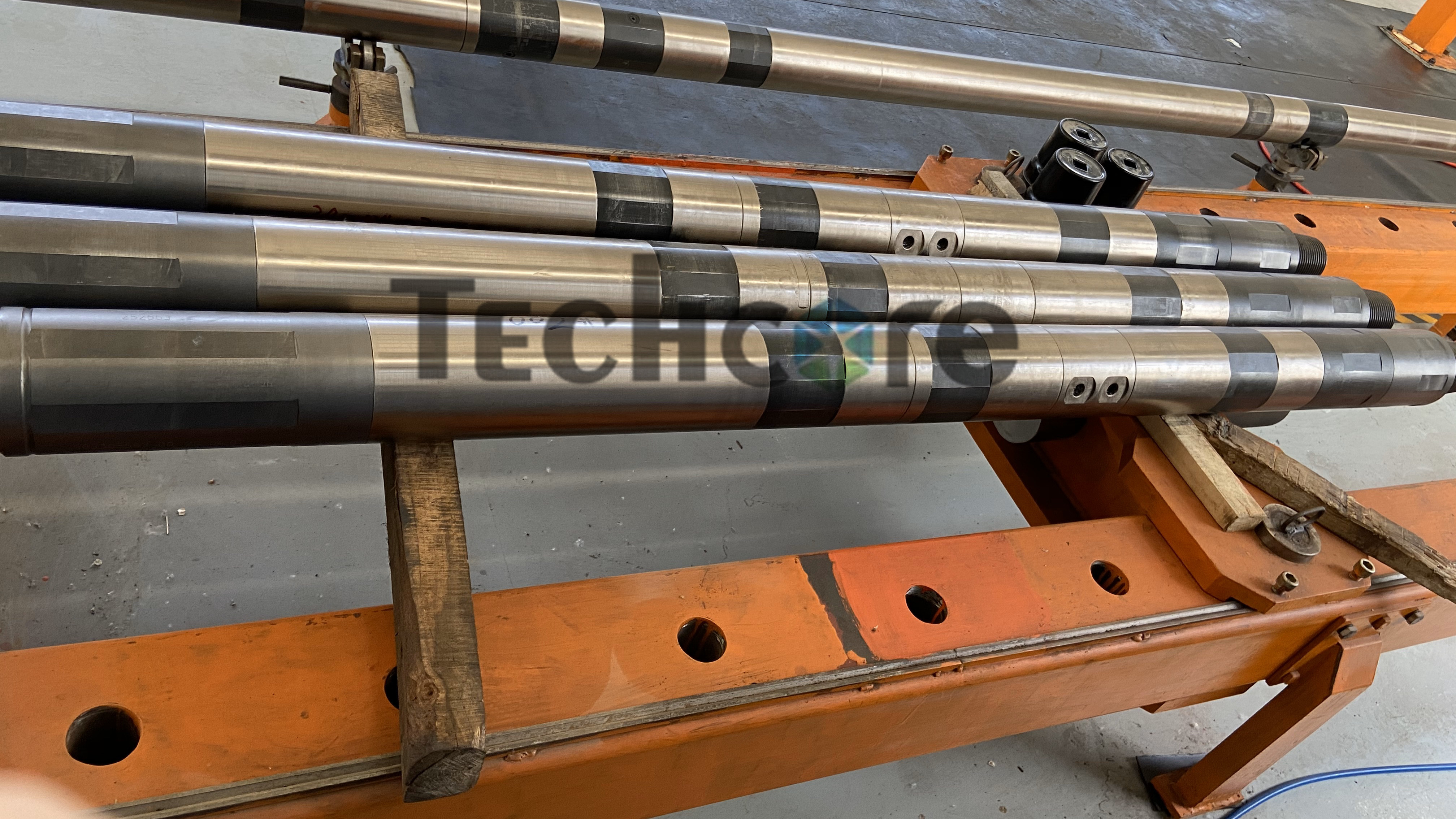 Gas Well 10000 Psi DAV Test Valve Drill Stem Test Tools