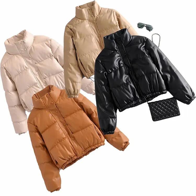 Wholesale Reasonable Price Thicken Coat Woman Winter Solid Coat for Woman