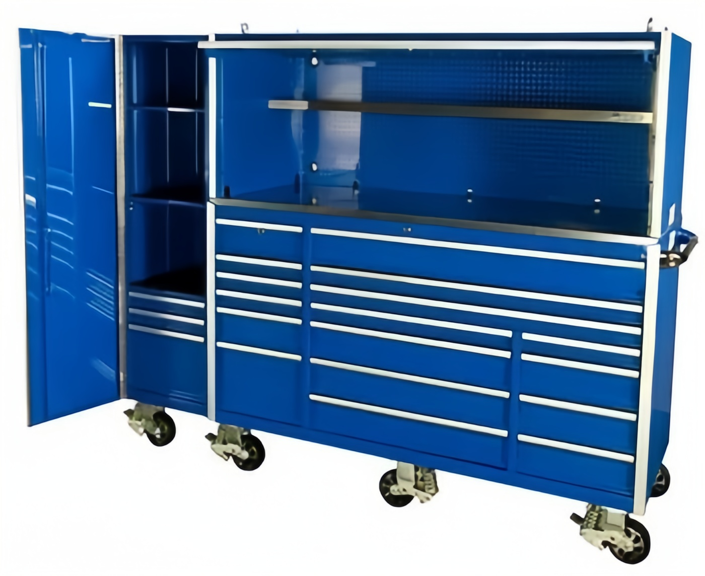 Customized Support 72 Inch Heavy Duty Tool Cabinet for Garage Storage from Qingdao