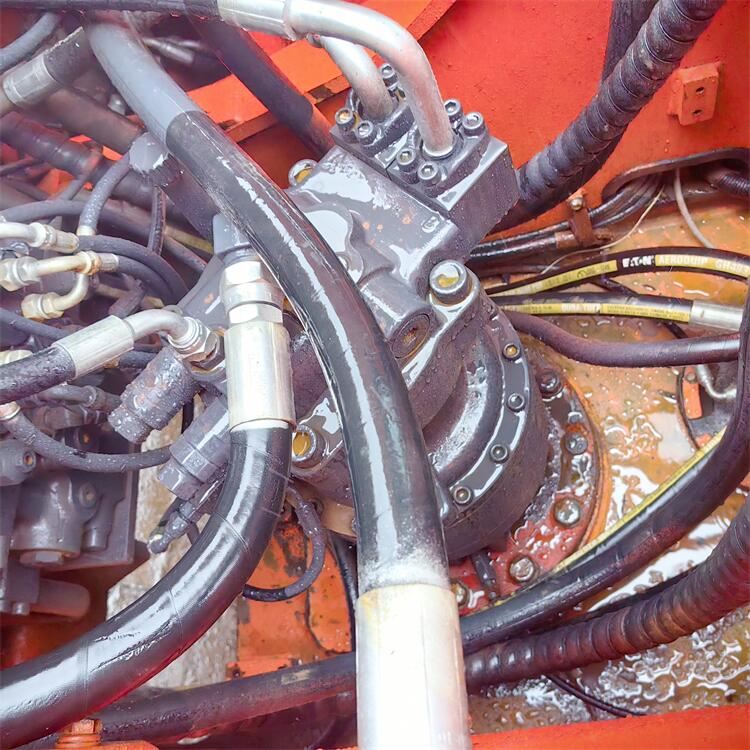 Original Hydraulic Pump Used Doosan 20ton Excavator DX225 DX220 DX200 For Construction