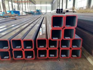 China hot rolled S355JOH thick-walled square hollow sections wholesale