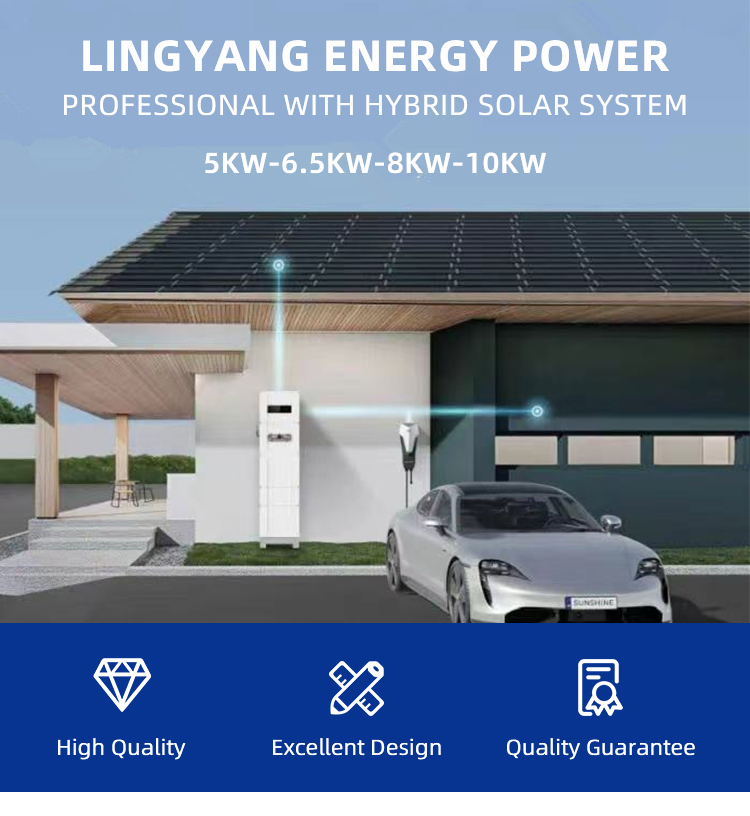 Hybrid solar system 16kw 20kw complete with Hybrid solar inverter