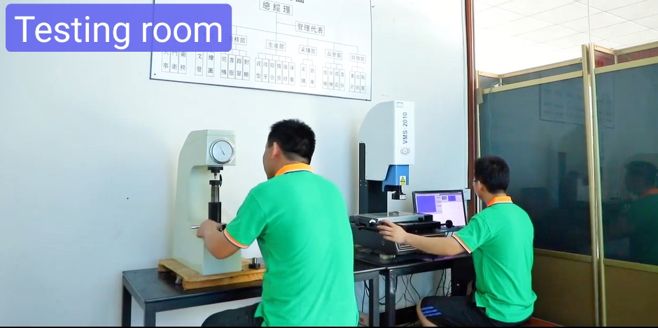 Recessed Metal Screw Fasteners Countersunk Head Powder Coating ODM