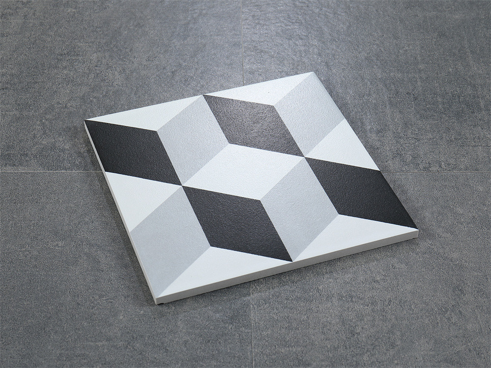 Scratch-Resistant 200x200mm Wall And Floor Tiles For Living Room And Non-Slip Ceramic Rustic Tiles For project