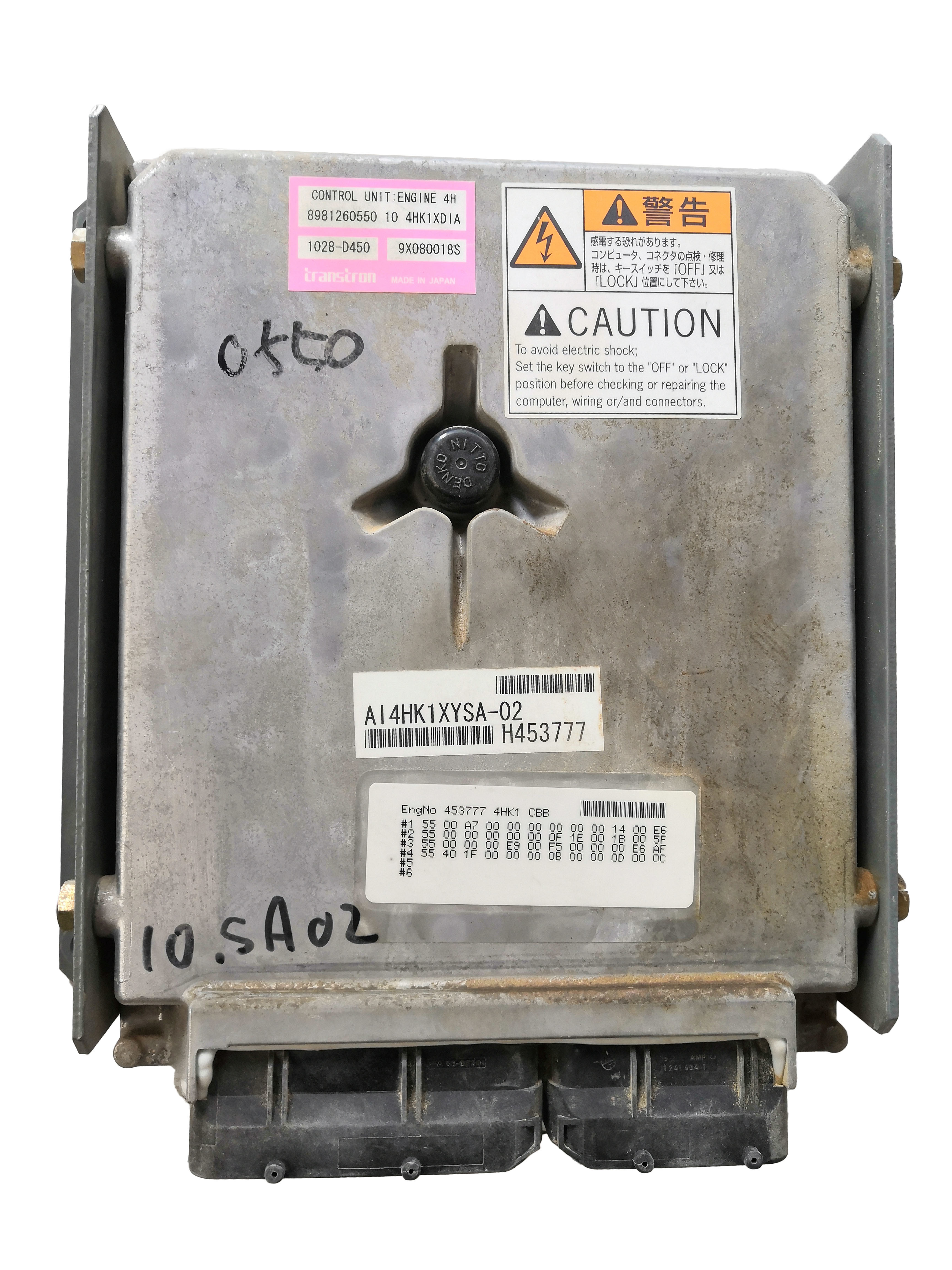 8-98126068-0 8-98080666-0 ISUZU 4HK1 Engine Computer Board