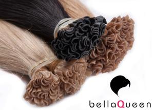 China U tip human hair with cuticle thick end virgin hair 10-30&quot; Length wholesale