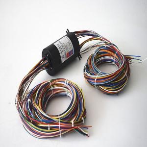 China Hollow Shaft 150rpm 15A 38mm Through Bore Slip Ring wholesale