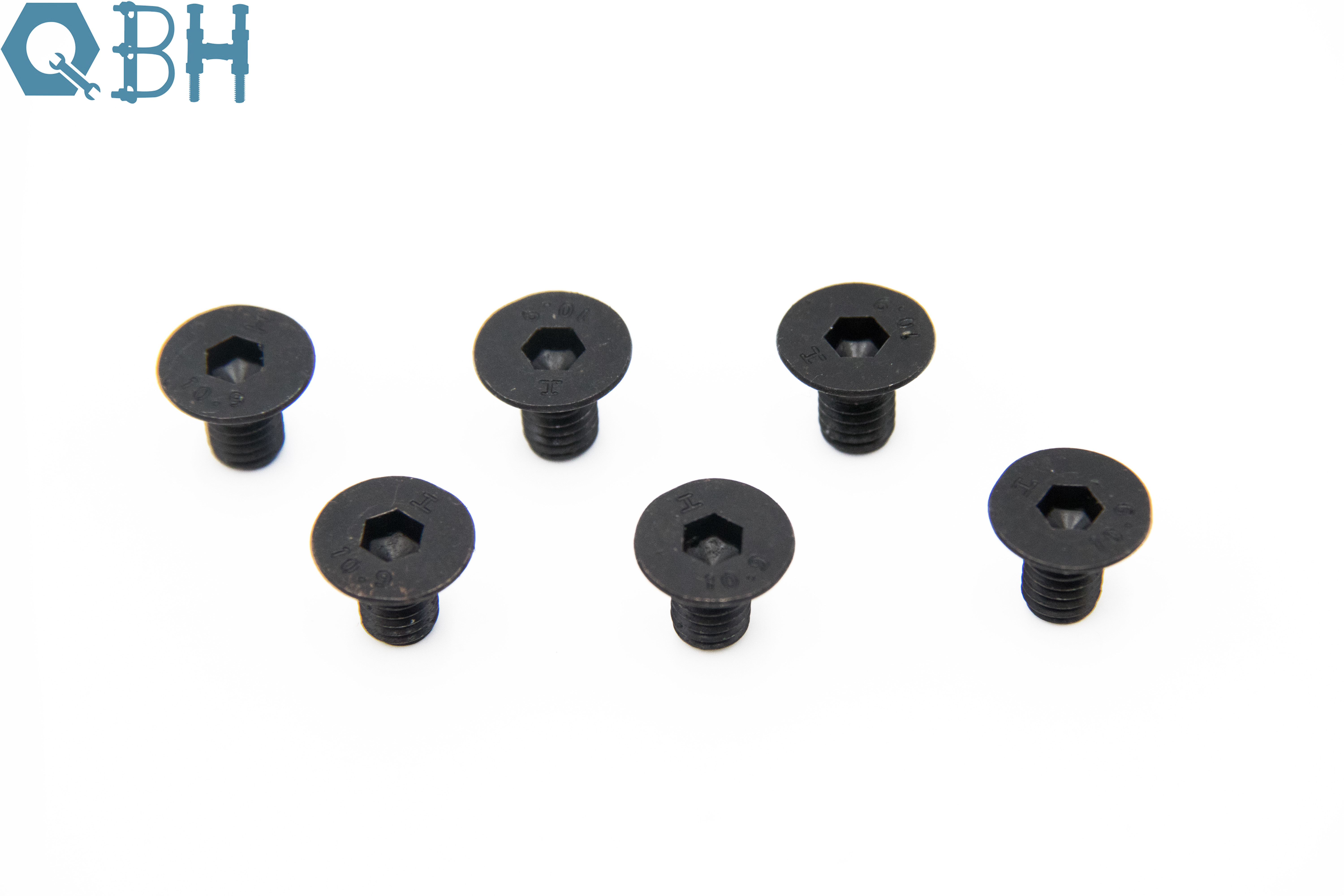 Black Hexagon Socket Countersunk Head Cap Screws DIN 7991 ISO 10642 UNI 5933
