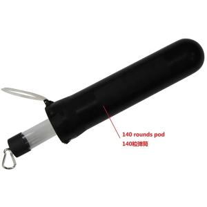China Wool Material Paintball Barrle Cleaner , Paintball Single Barrel Swab Squeegee wholesale
