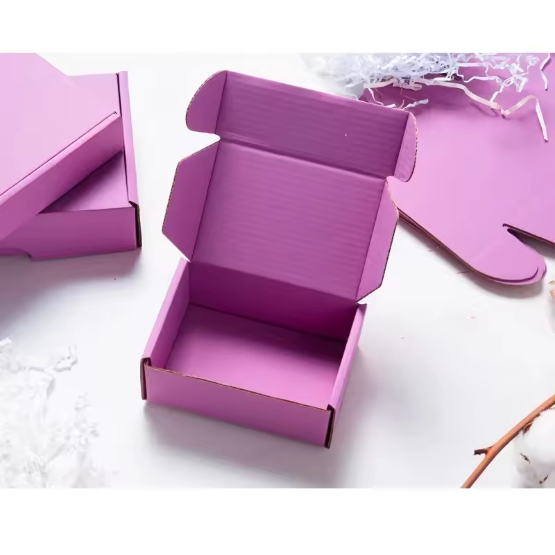 Printed Cosmetic Packaging Box Embossed Texture Gold Foil Stamping Custom Cosmetic Packaging