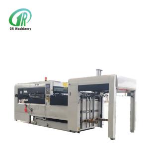 China Flatbed Creasing Corrugated Carton Die Cutting Machine wholesale