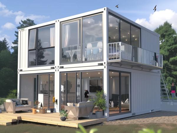 40ft Portable House Foldable Container Manufacturer Container House Modular