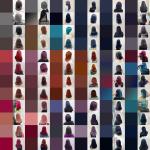 Private Label of Permanent Cream Hair Color Keune for Professional and Natural