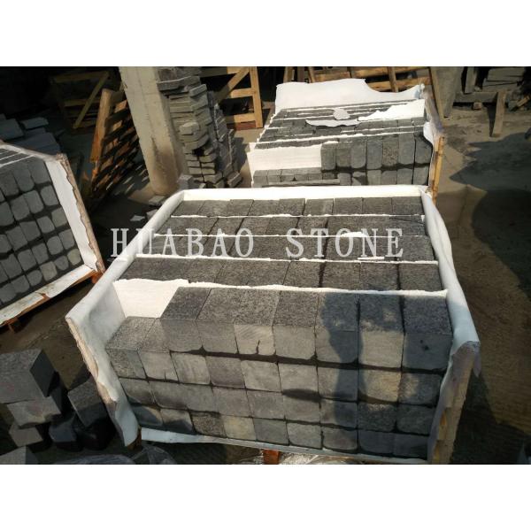 China Black G684 Granite Tiles Flooring Paving Stone Wall Cladding