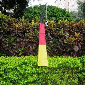 China Germany Garden Flag Football wholesale