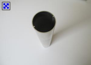 China Round Tube Aluminium Profile System , Structural Aluminum Profiles For Transmission wholesale