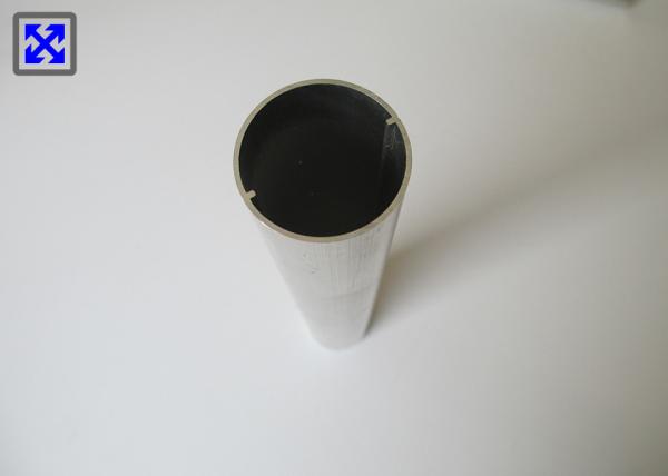 Round Tube Aluminium Profile System , Structural Aluminum Profiles For