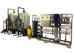 China 6000LPH Brackish Water System 10000PPM TDS Salty RO Water Purifier wholesale