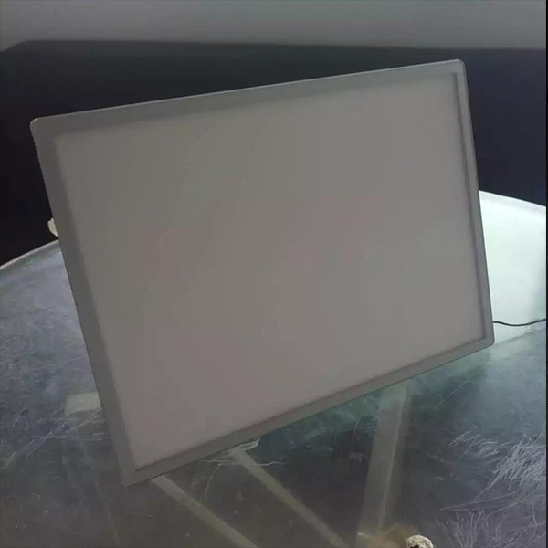 A4 Wall Mounted / Table LED Light Box Display Stand Crystal Photo Frame