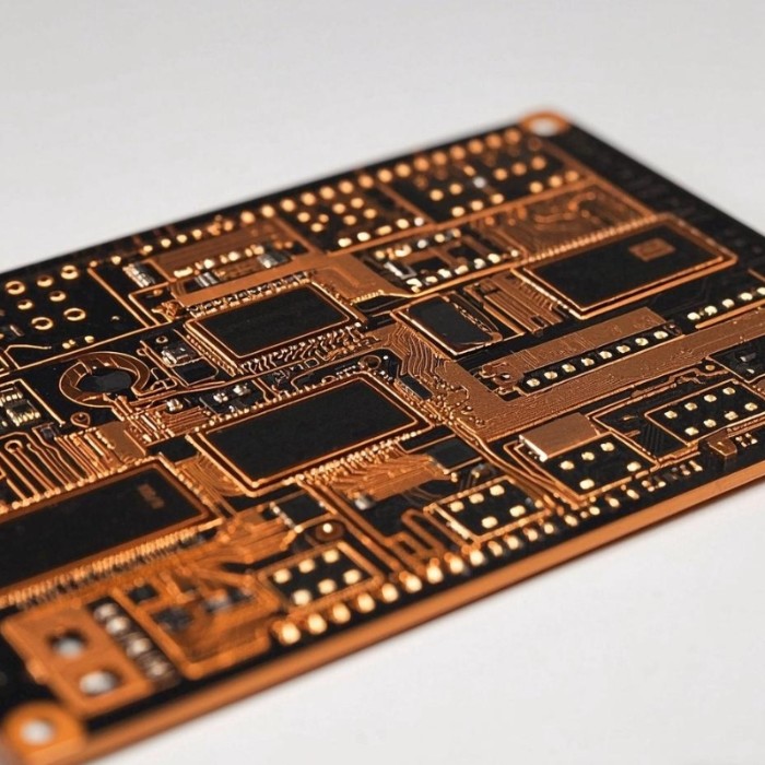 Custom Heavy Copper PCB Manufacturing Quick Turn Printed Circuit Boards