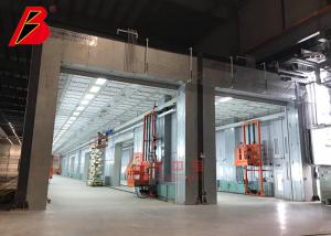 China Connection Booth Robotic Electrophoretic Painting Production Line wholesale