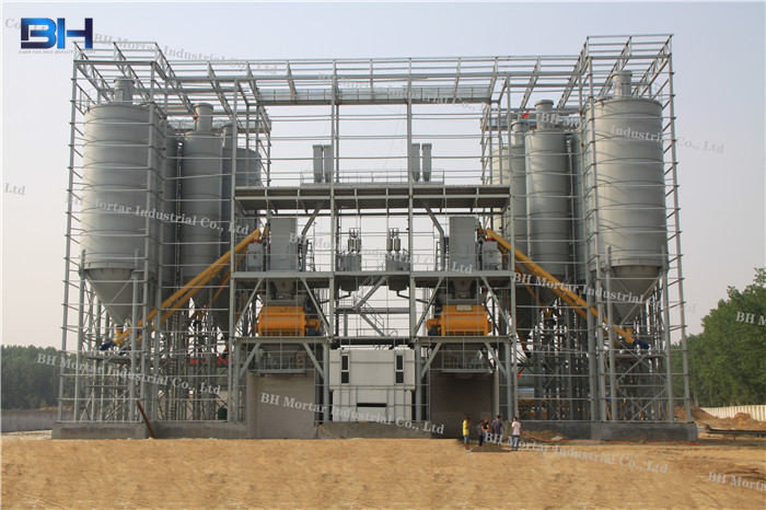 Stable Performance Concrete Mixing Station With Automatic Feeding Function