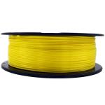 yellow Flexible 0.2m 1kg / Roll PLA 3d Printer Filament