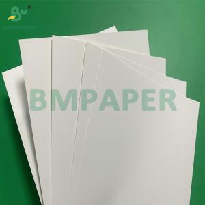 China Heat Resistant PET 150um 200um Synthetic Paper For Making Menus Laser Printing wholesale