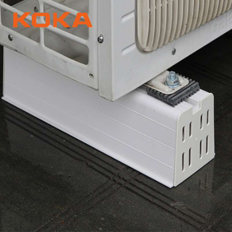 Heavy Duty Vibration Reduce PVC Base for HVAC System