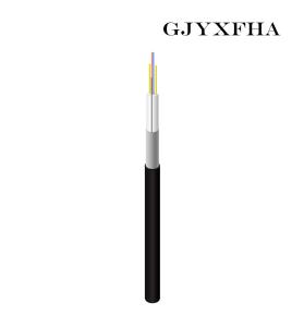 China Single Mold Ftth Outdoor Drop Armored Fiber Optic Cable 8 Core 12 Core wholesale