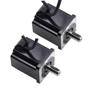 China 48v 200w 0.6kg Electric Servo Motor 1 Year Warranty For Agv Robot wholesale