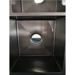 Stainless Steel Wash Basin Kitchen Appliances Cathodic Arc Vaporization Vacuum
