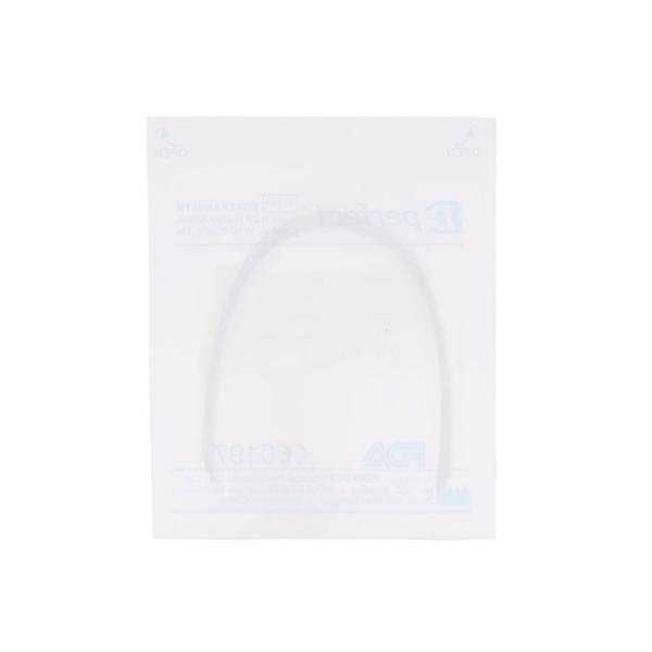 Super Elastic Orthodontic Instruments Nickel Titanium Archwires 0.012 - 0.020