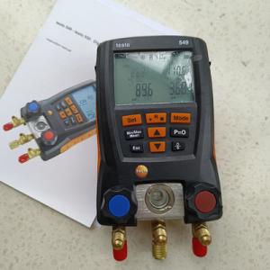 China Testo 549 Digital Refrigeration Manifold with Temperature Measurement wholesale