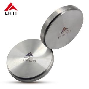 China GR5 Forged Titanium Round Cake Precision Custom wholesale