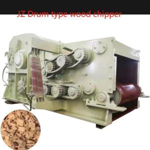 China 2-20m/S Electric Wood Shredder Customized Color Commercial Wood Chipper wholesale