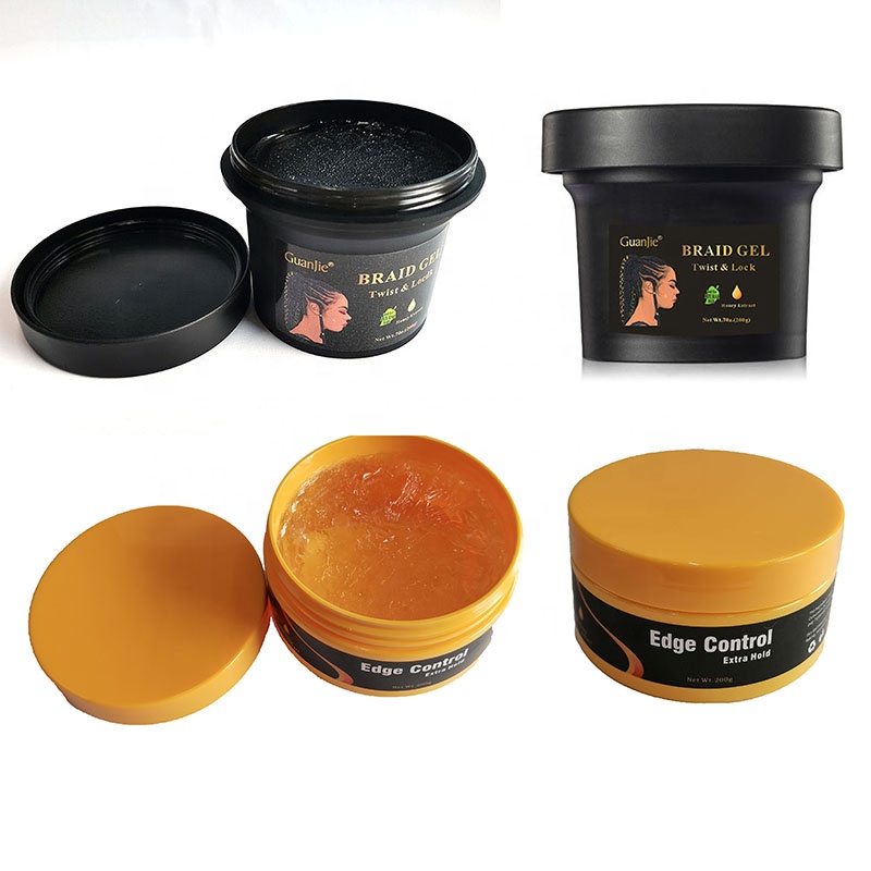 Strong Hold Private 500g Honey Bee Wax Shine Hair Pomade Wax for Strong Hair Styling Hold
